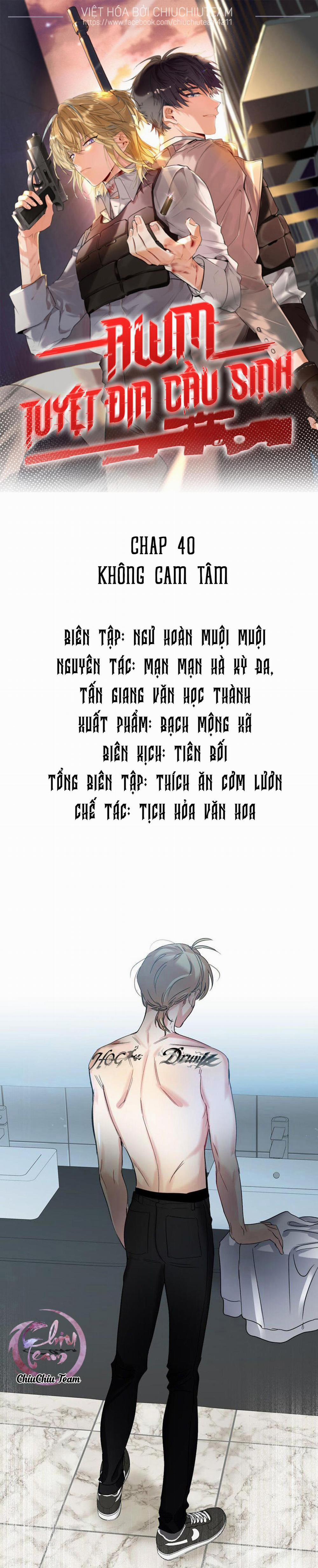 Awm Tuyệt Địa Cầu Sinh 40 trang 0
