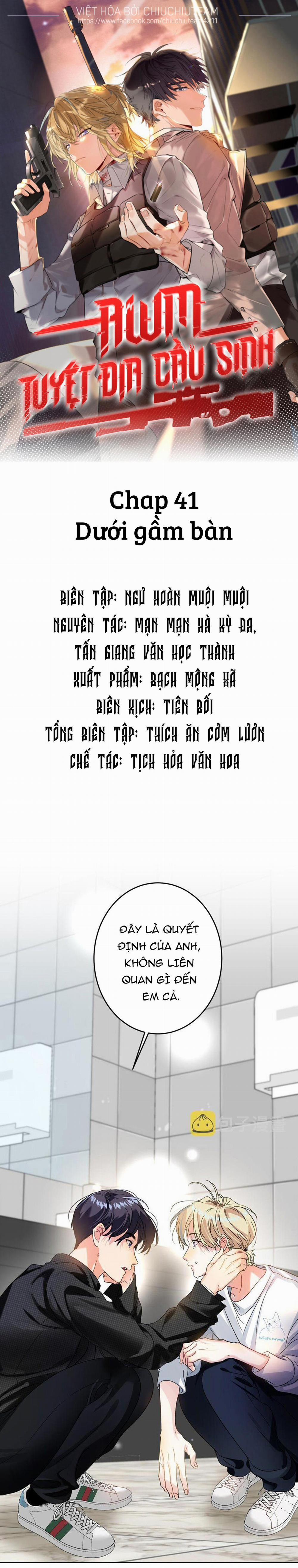 Awm Tuyệt Địa Cầu Sinh 41 trang 0