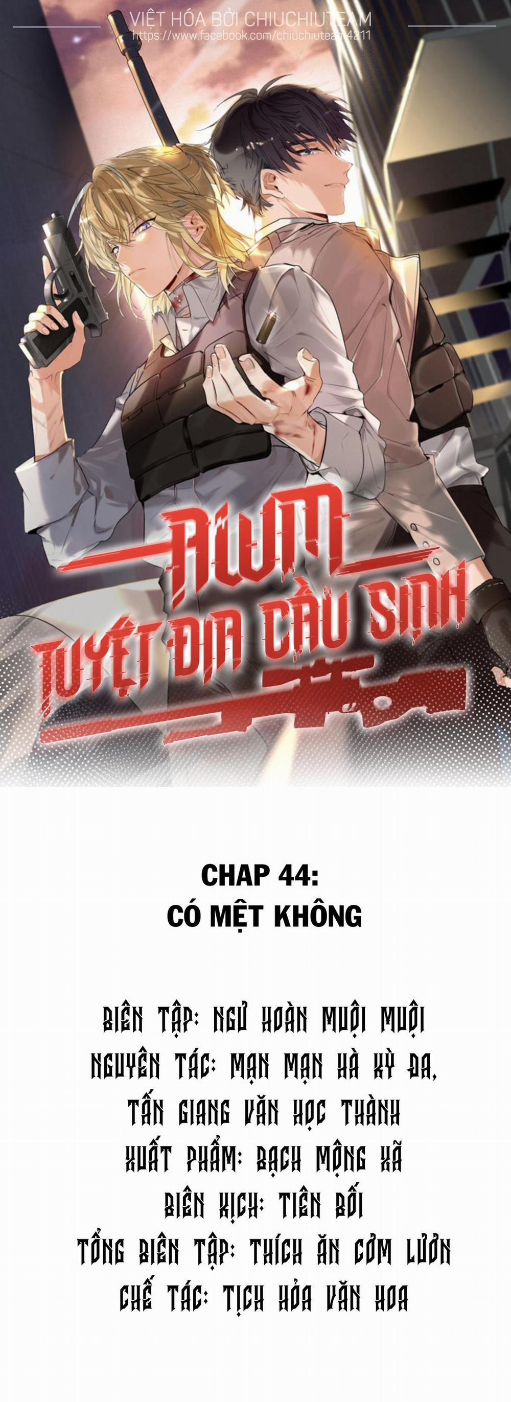 Awm Tuyệt Địa Cầu Sinh 44 trang 0
