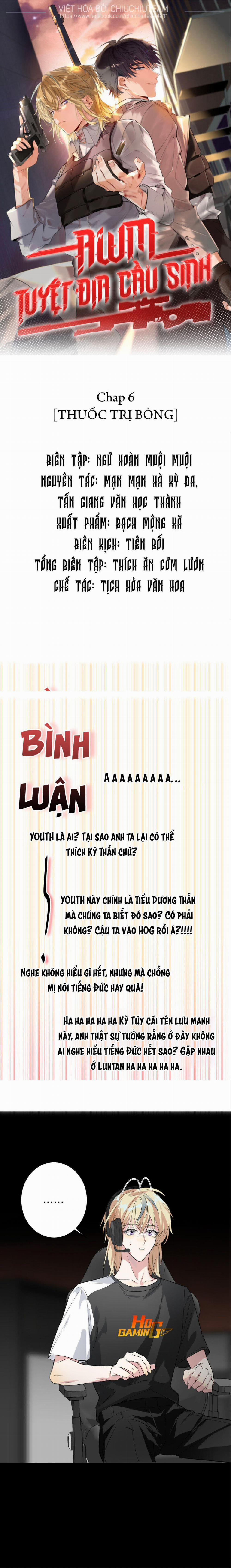 Awm Tuyệt Địa Cầu Sinh 6 trang 0