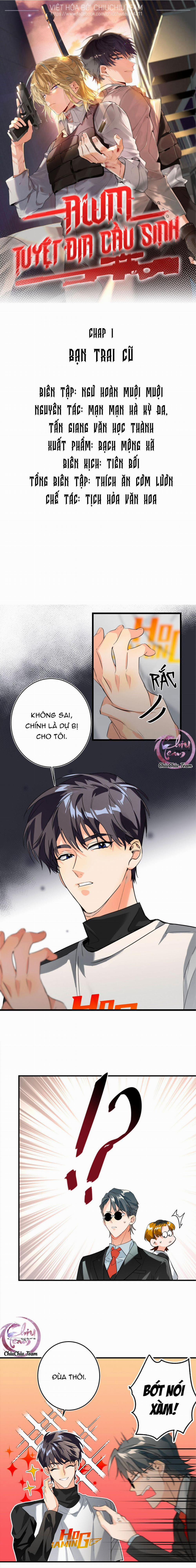 Awm Tuyệt Địa Cầu Sinh 8 trang 0