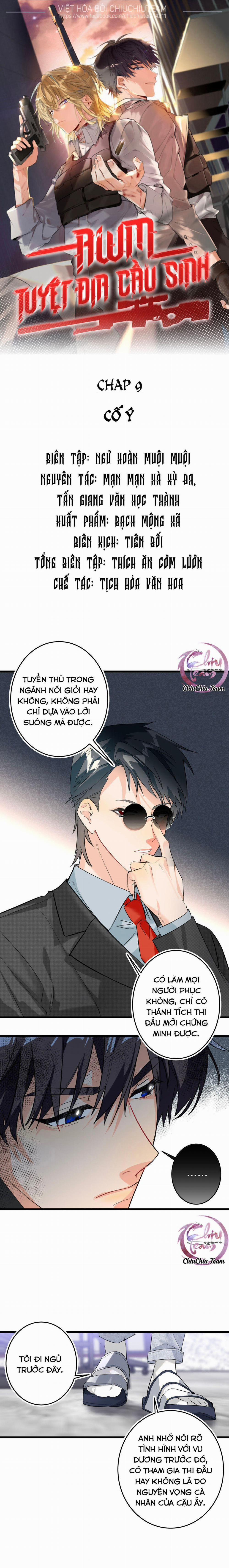 Awm Tuyệt Địa Cầu Sinh 9 trang 0
