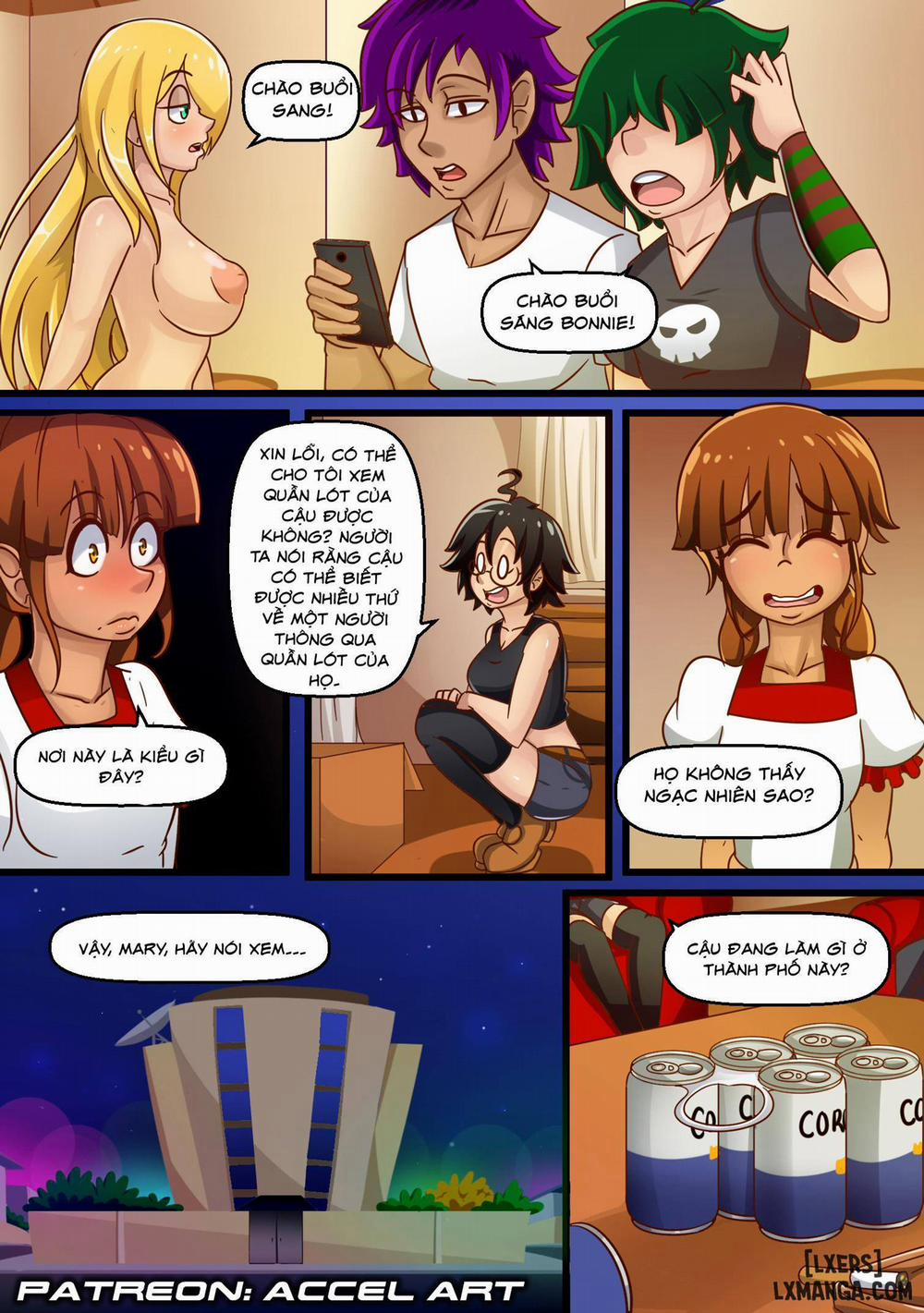 Axi Stories - The Exchange Student Oneshot trang 10