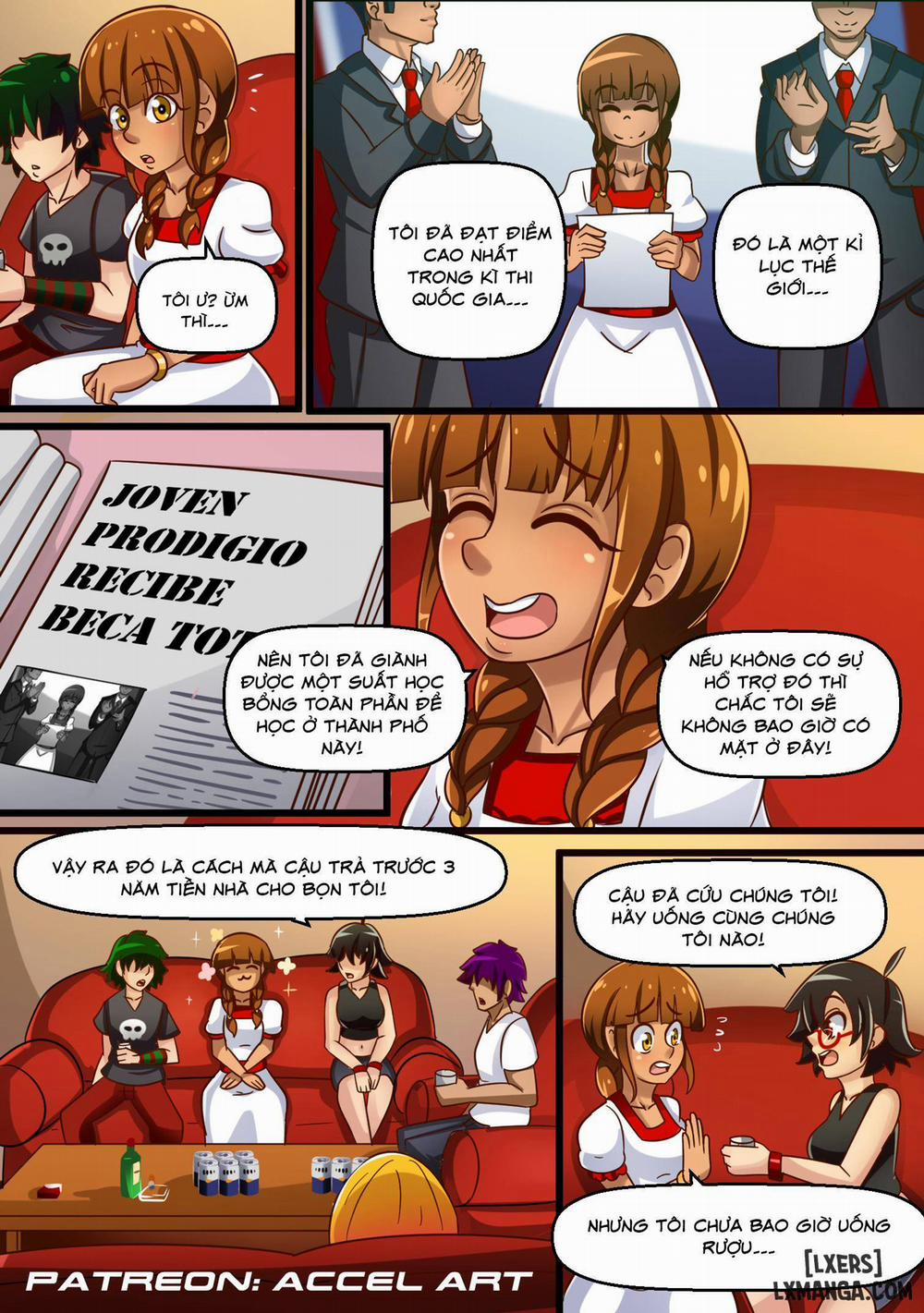 Axi Stories - The Exchange Student Oneshot trang 11