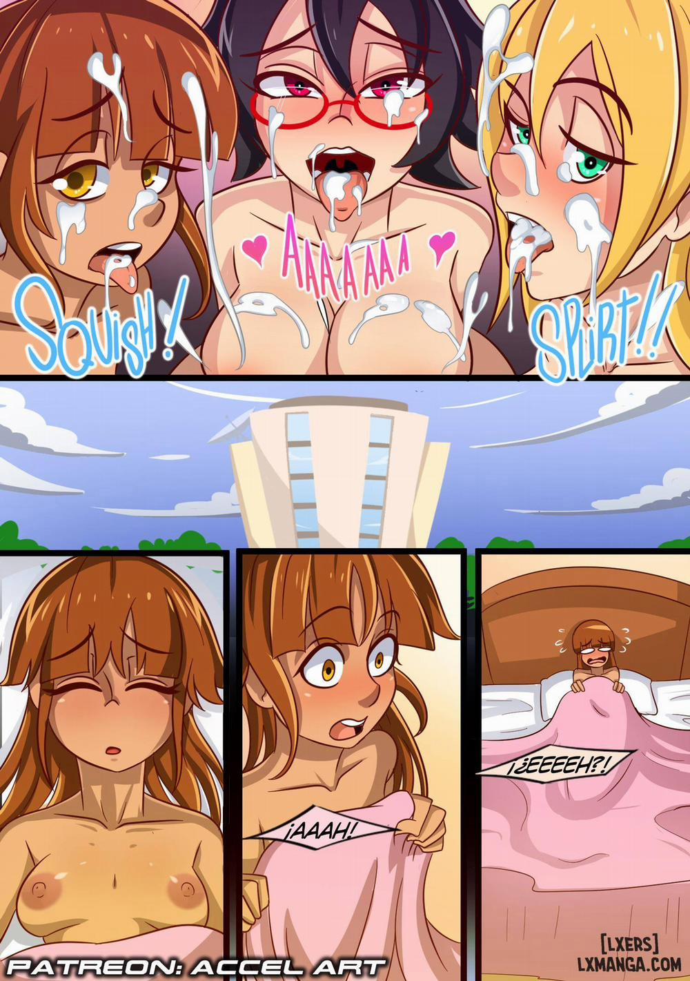 Axi Stories - The Exchange Student Oneshot trang 23