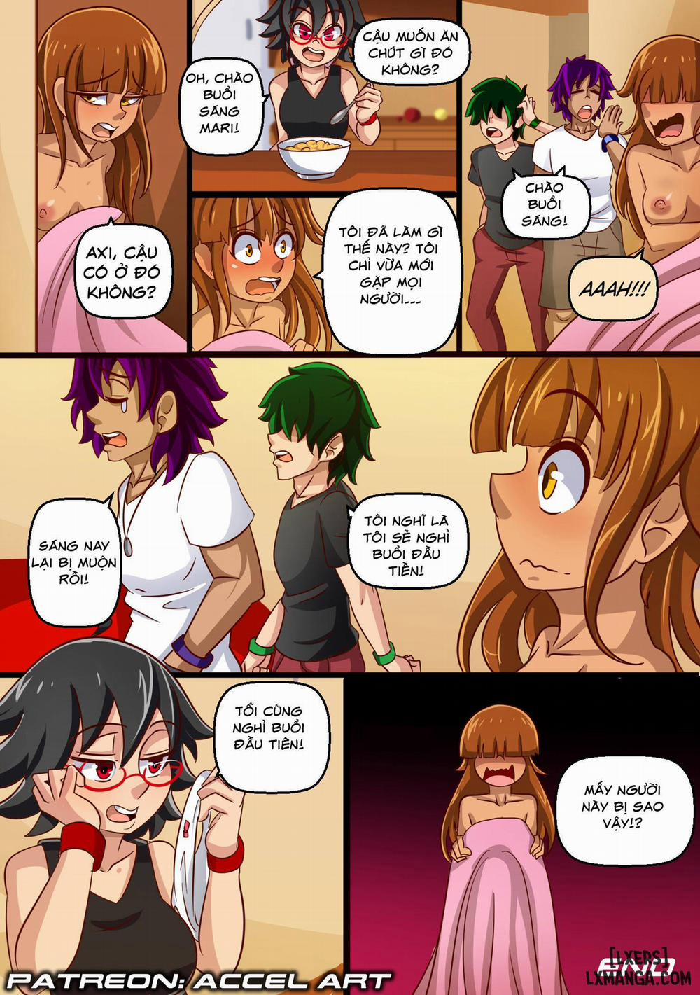 Axi Stories - The Exchange Student Oneshot trang 24