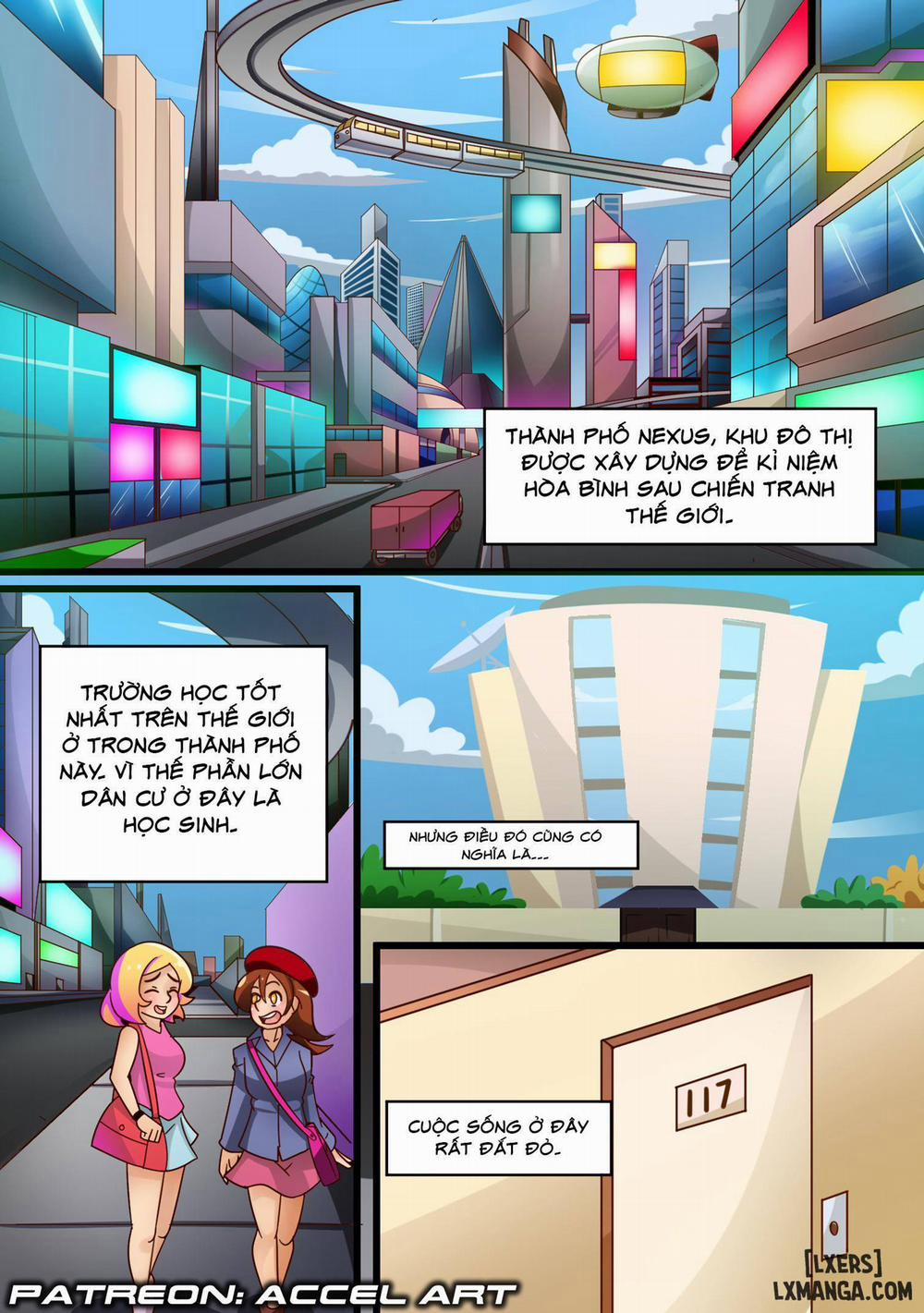 Axi Stories - The Exchange Student Oneshot trang 6