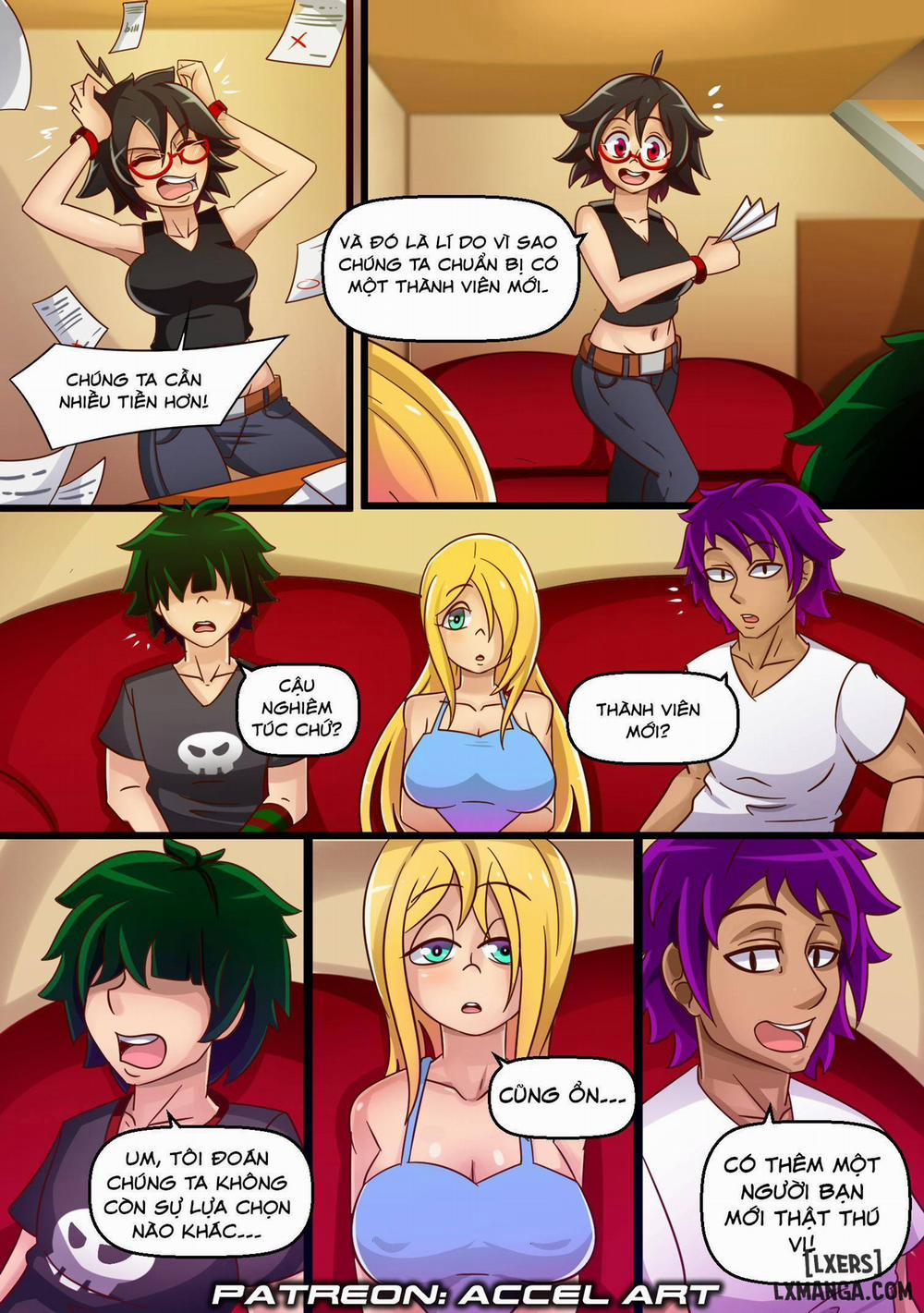 Axi Stories - The Exchange Student Oneshot trang 7