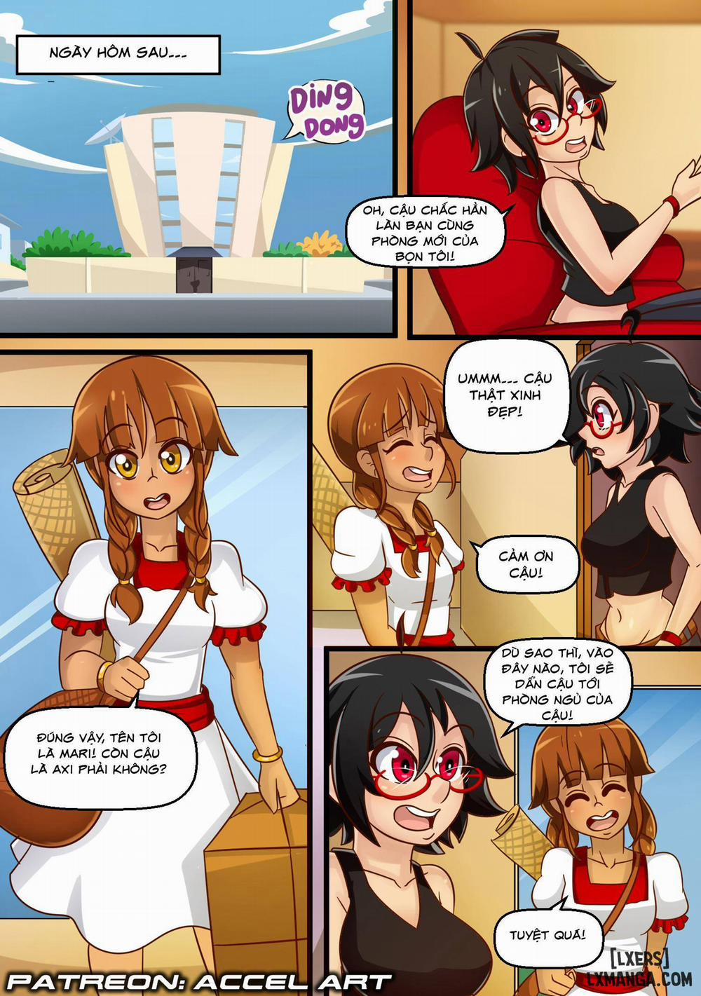 Axi Stories - The Exchange Student Oneshot trang 8