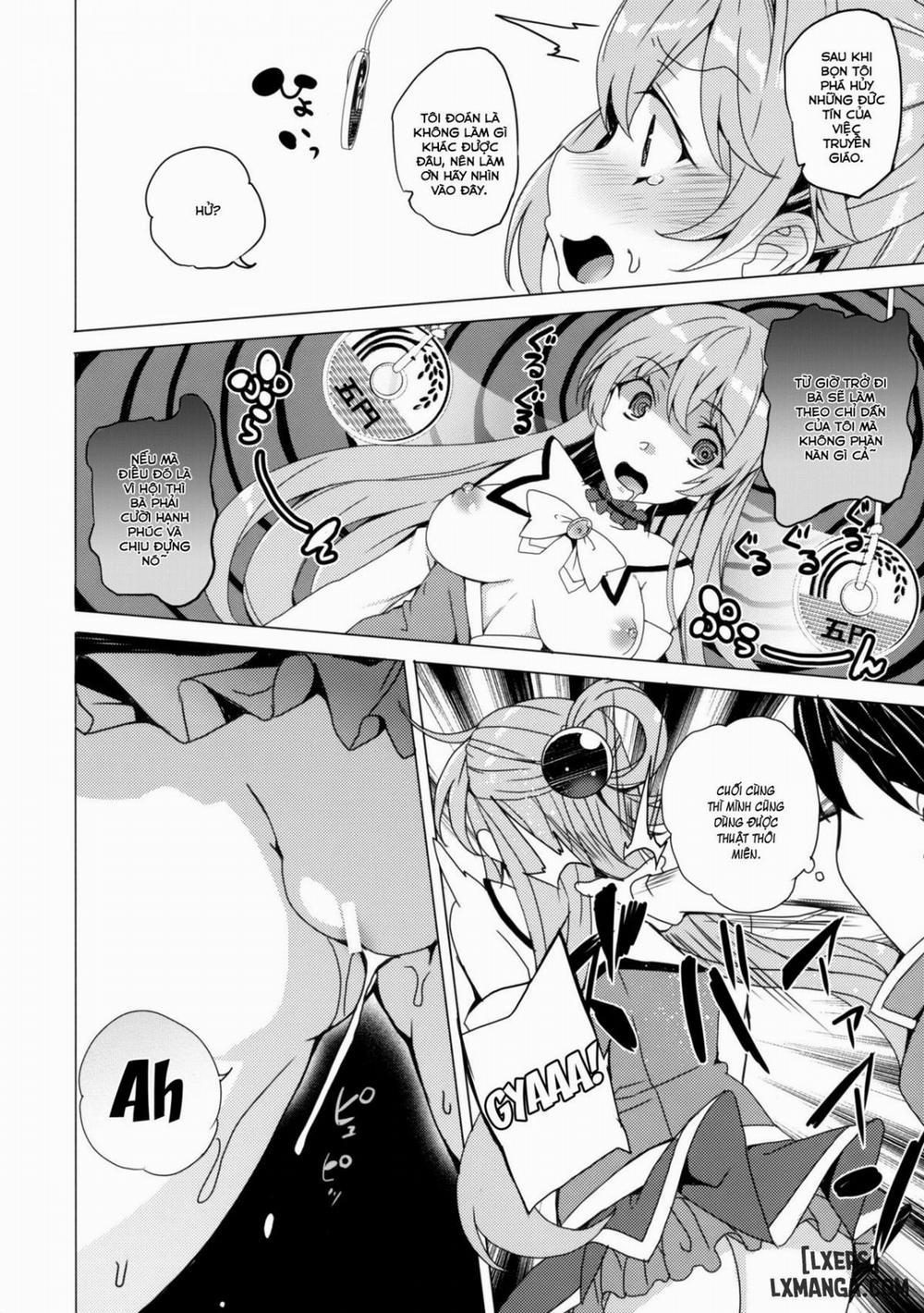 Axis-kyou ni Haitte kudasai Oneshot trang 13
