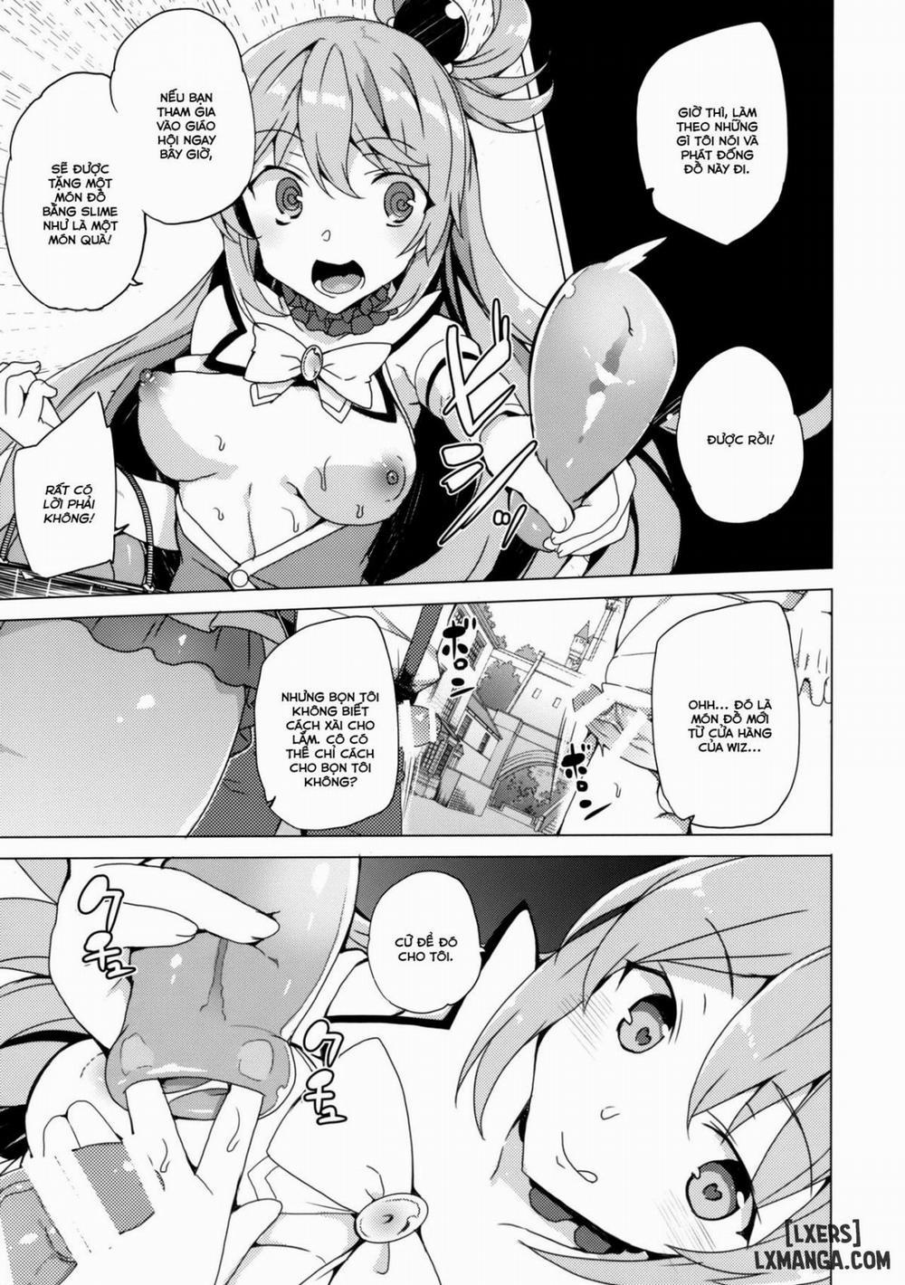 Axis-kyou ni Haitte kudasai Oneshot trang 14