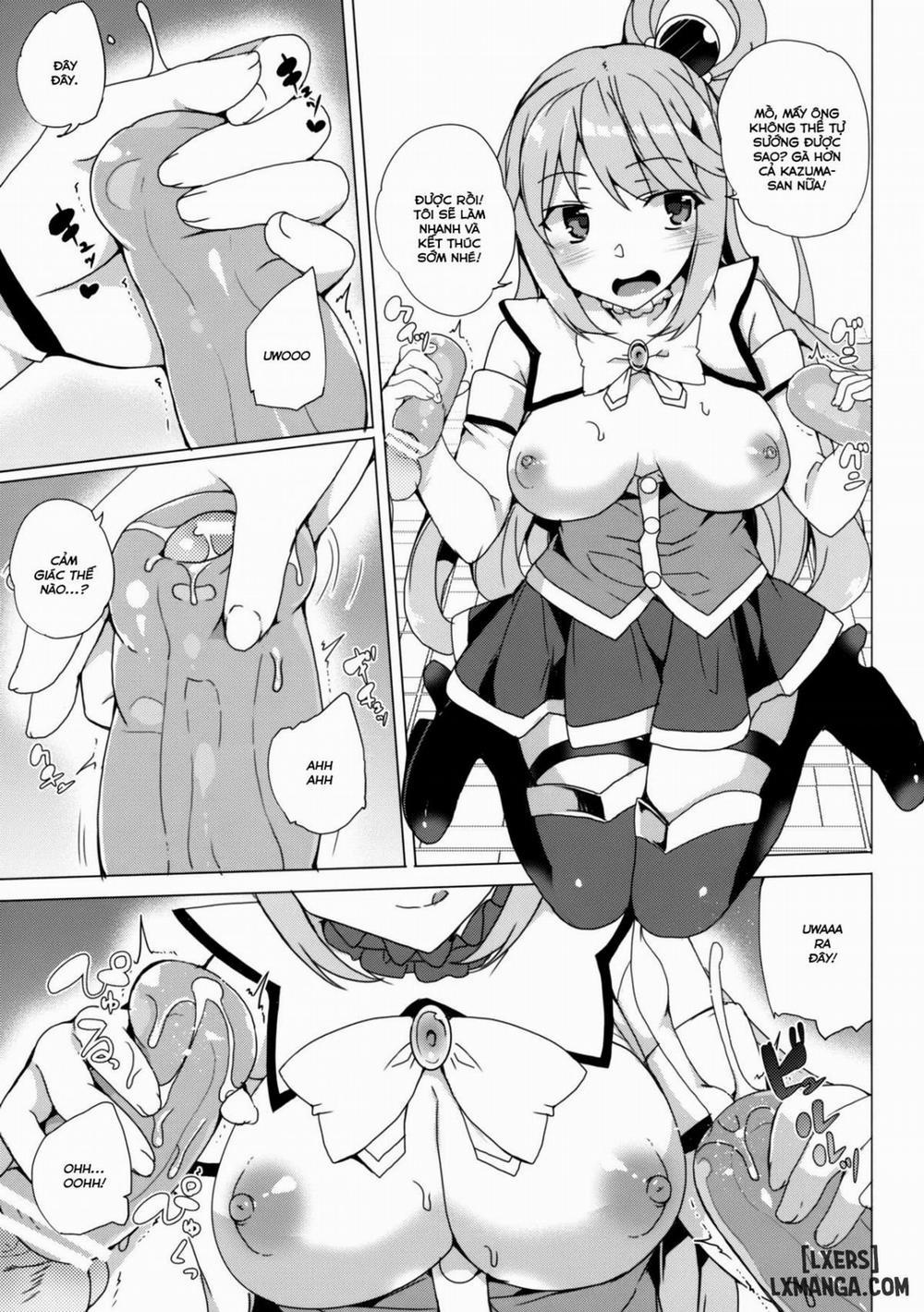 Axis-kyou ni Haitte kudasai Oneshot trang 16