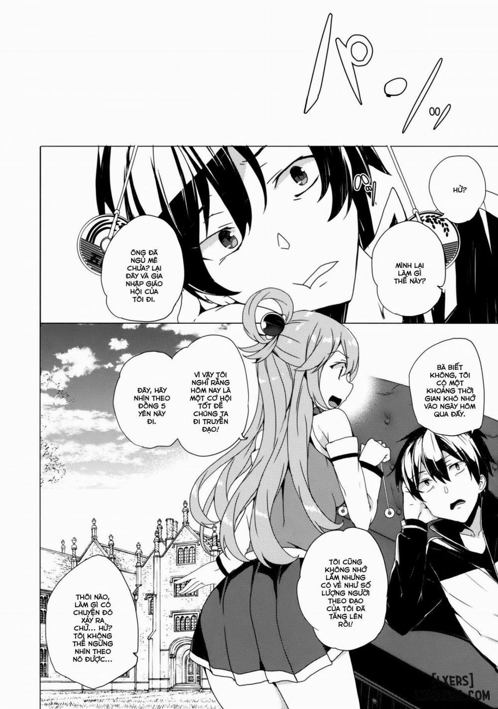 Axis-kyou ni Haitte kudasai Oneshot trang 24