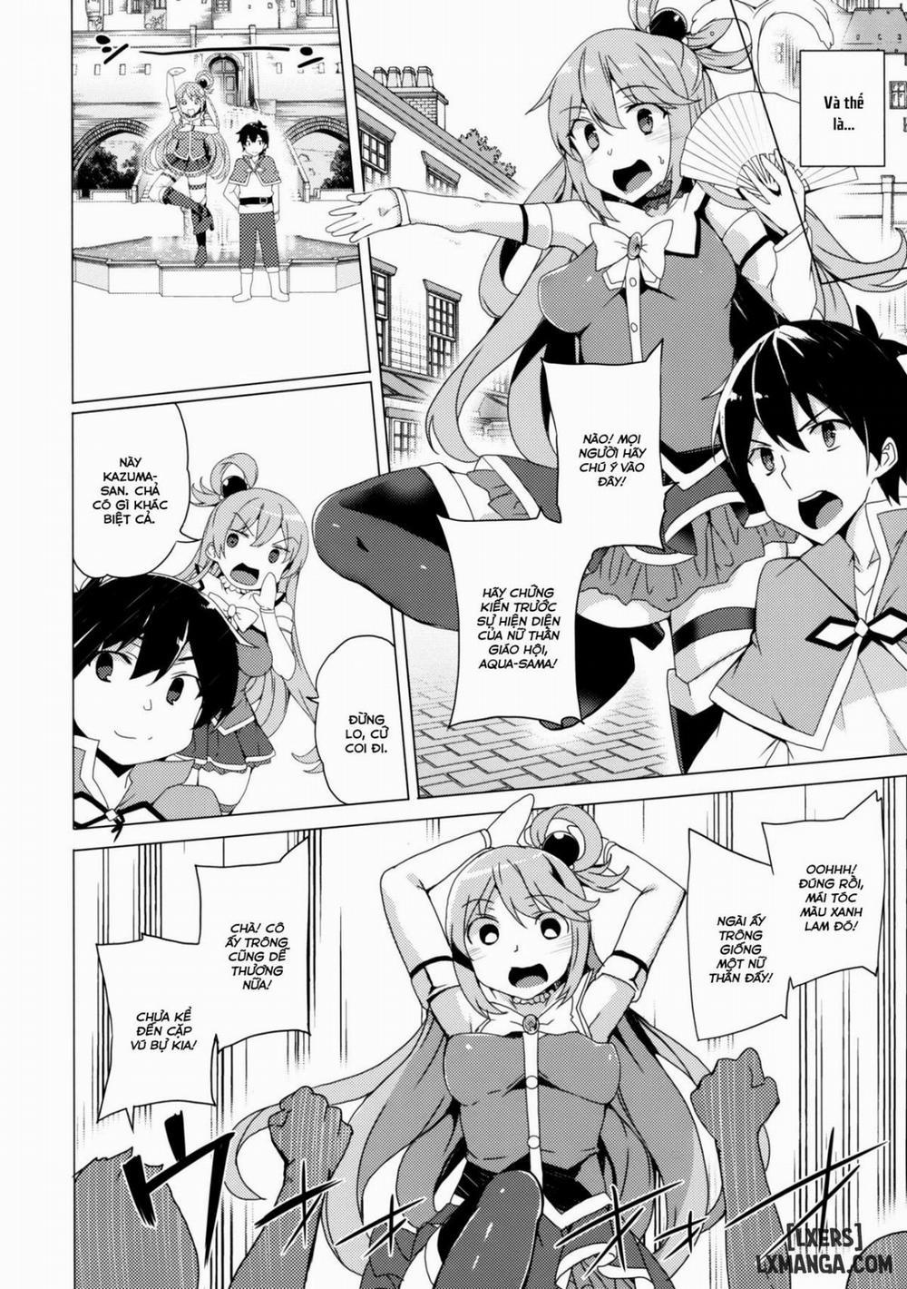 Axis-kyou ni Haitte kudasai Oneshot trang 9