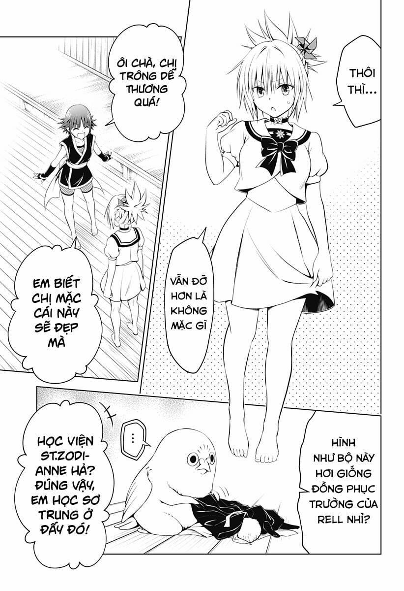 Ayakashi Triangle 106 trang 10