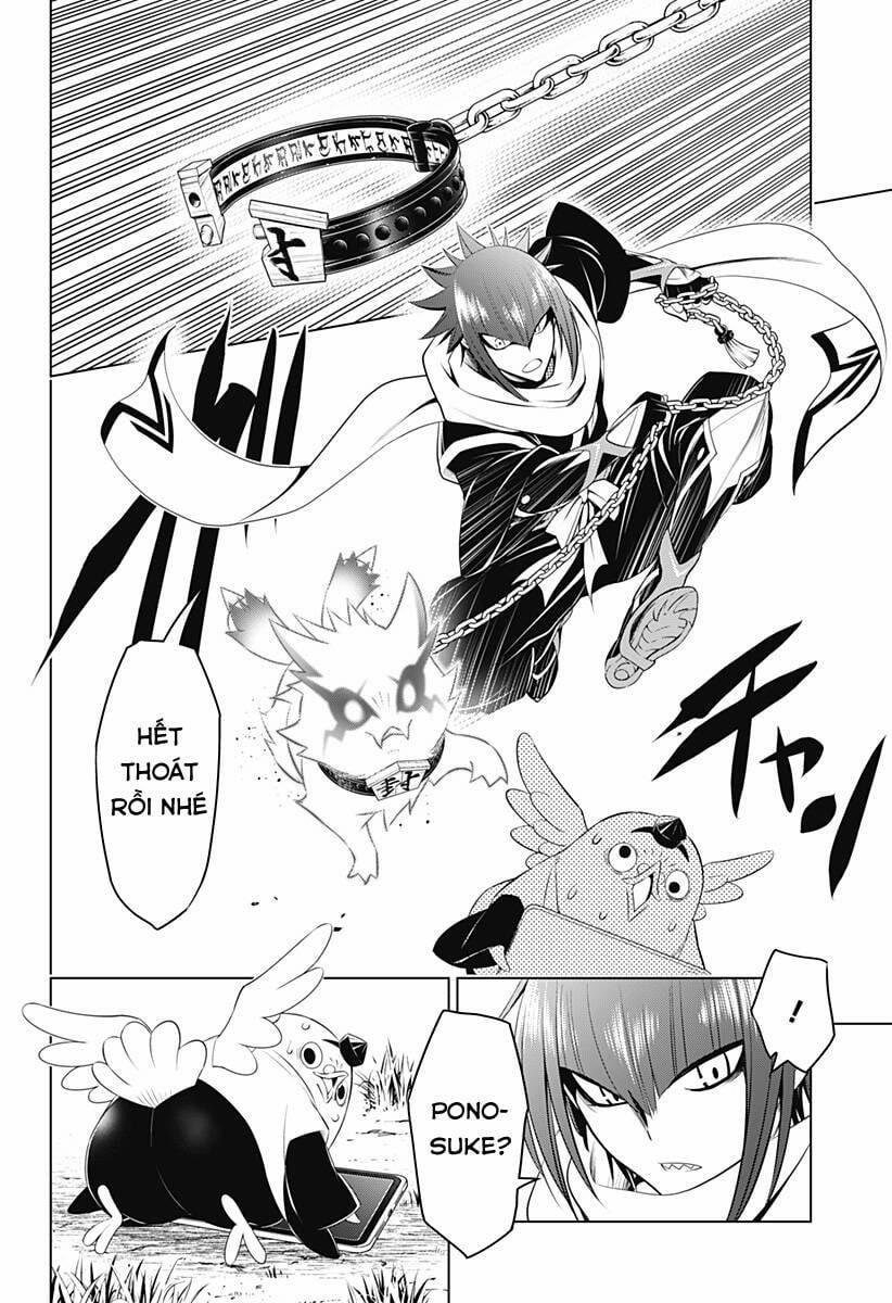 Ayakashi Triangle 106 trang 17