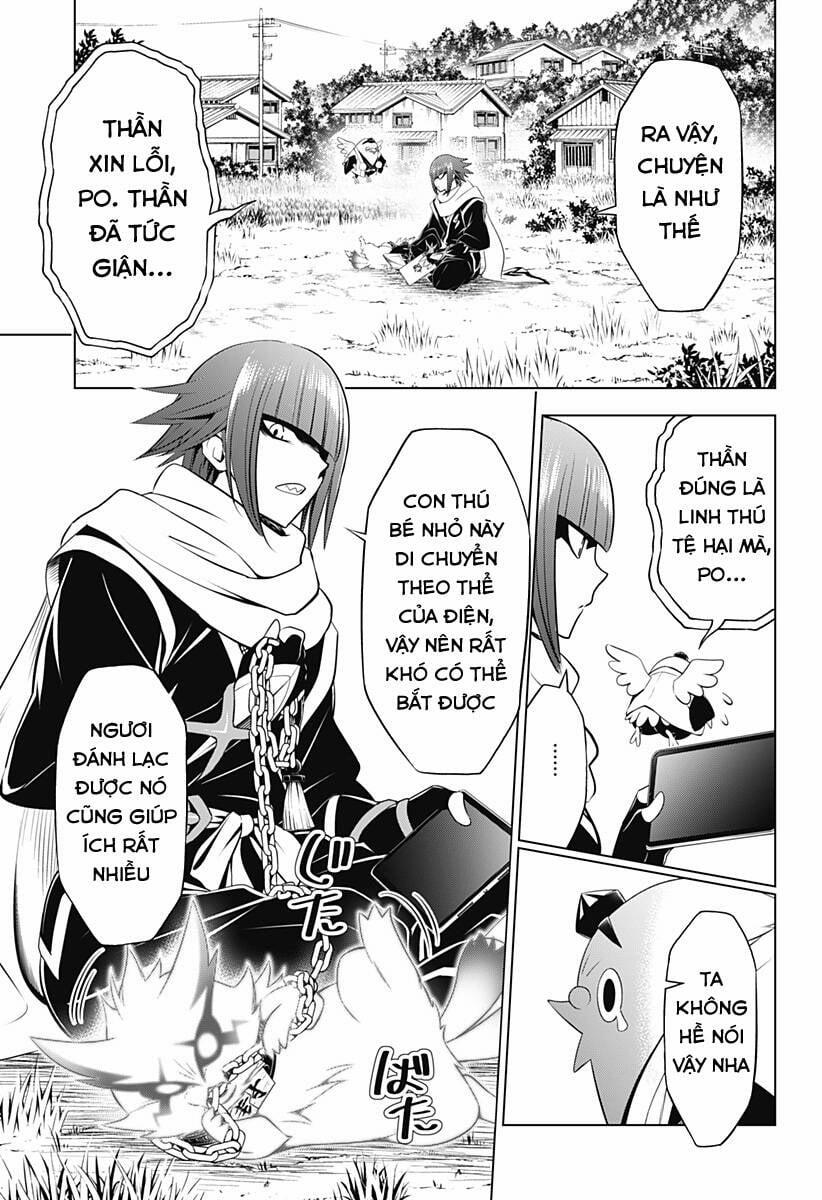 Ayakashi Triangle 106 trang 18