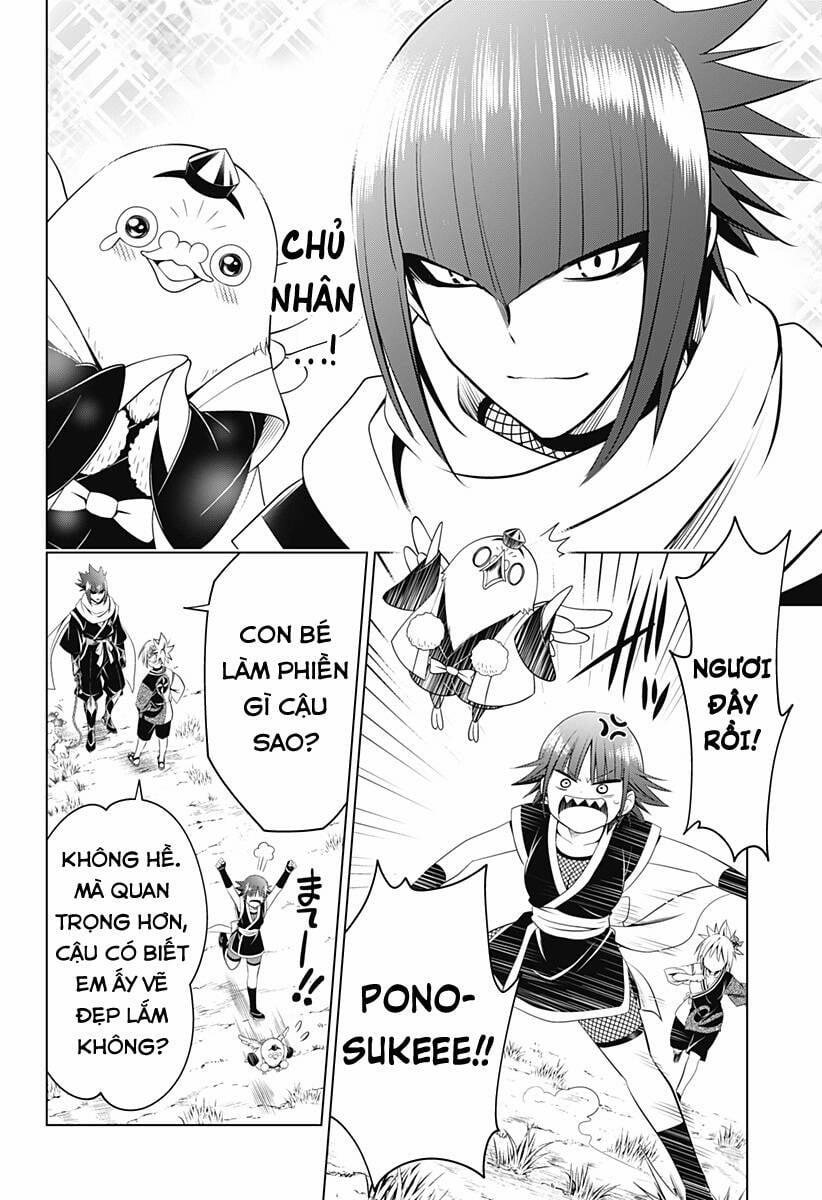 Ayakashi Triangle 106 trang 19