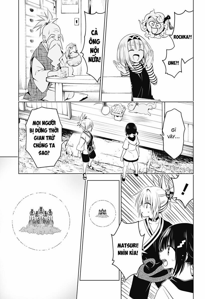 Ayakashi Triangle 111 trang 11