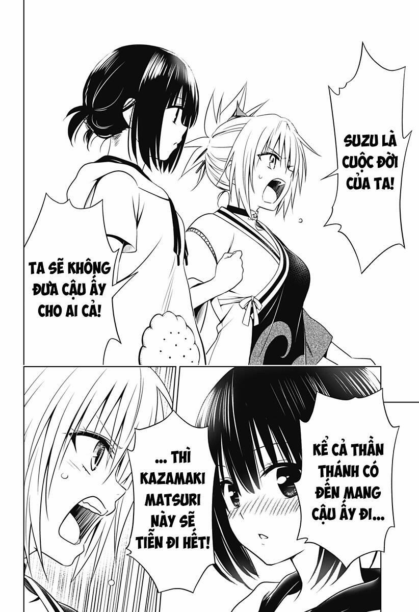 Ayakashi Triangle 111 trang 14