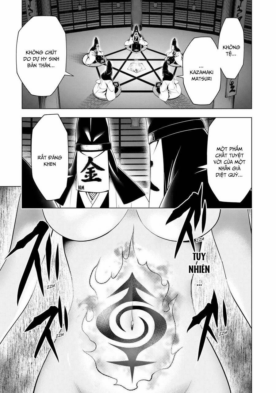 Ayakashi Triangle 117 trang 13