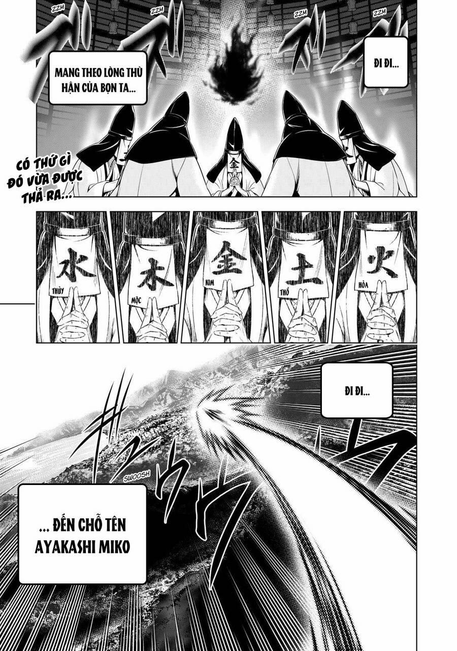 Ayakashi Triangle 117 trang 3