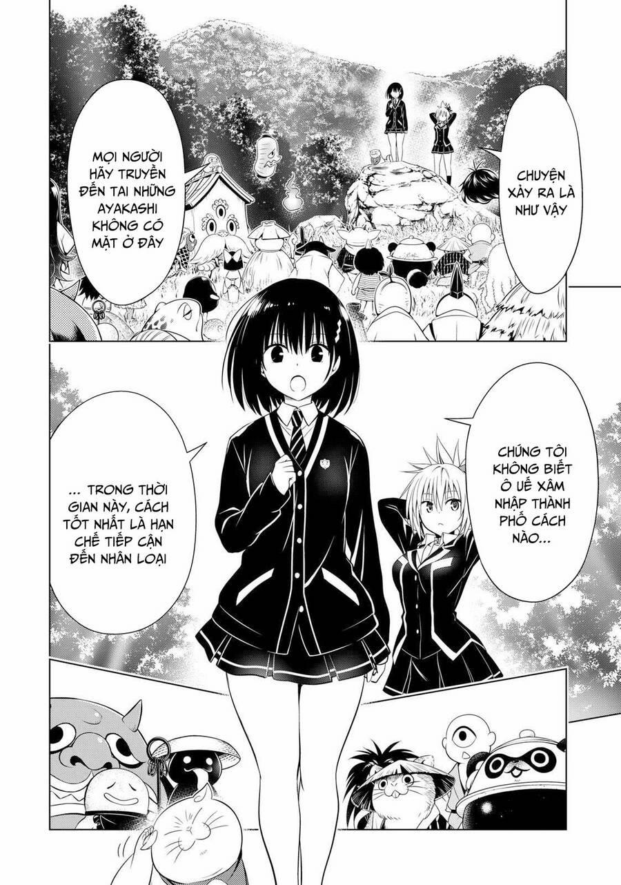 Ayakashi Triangle 117 trang 4