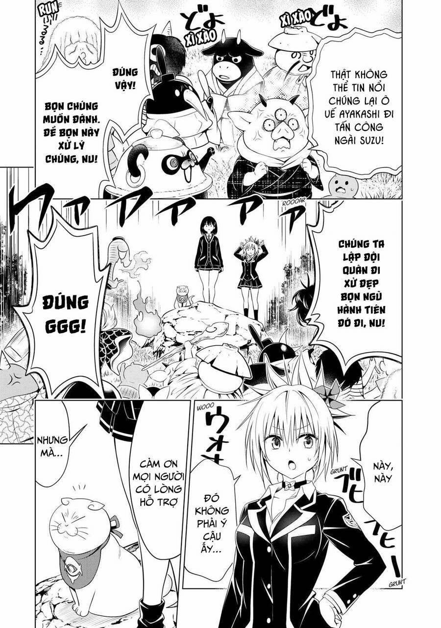 Ayakashi Triangle 117 trang 5