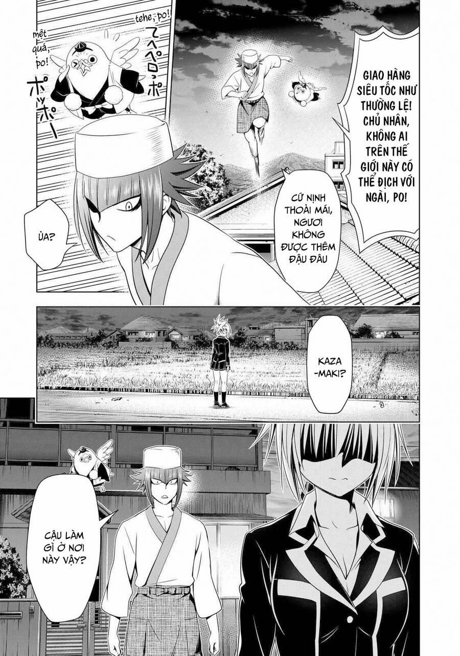 Ayakashi Triangle 118 trang 19