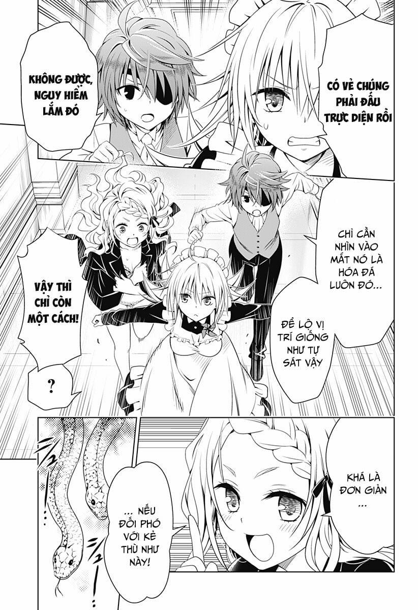 Ayakashi Triangle 121 trang 10