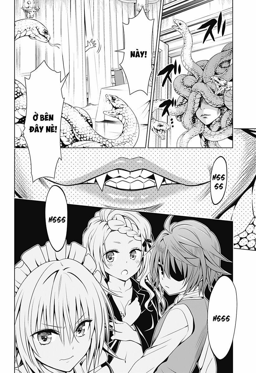 Ayakashi Triangle 121 trang 11