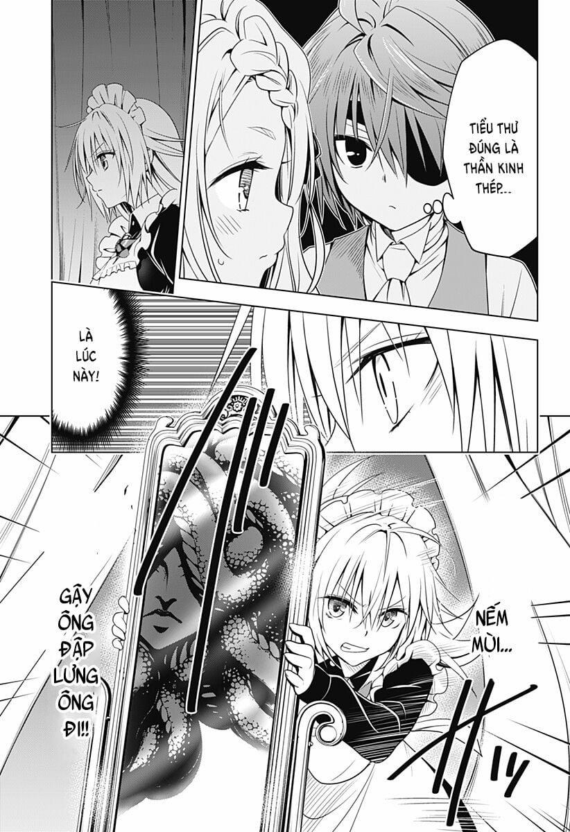 Ayakashi Triangle 121 trang 12