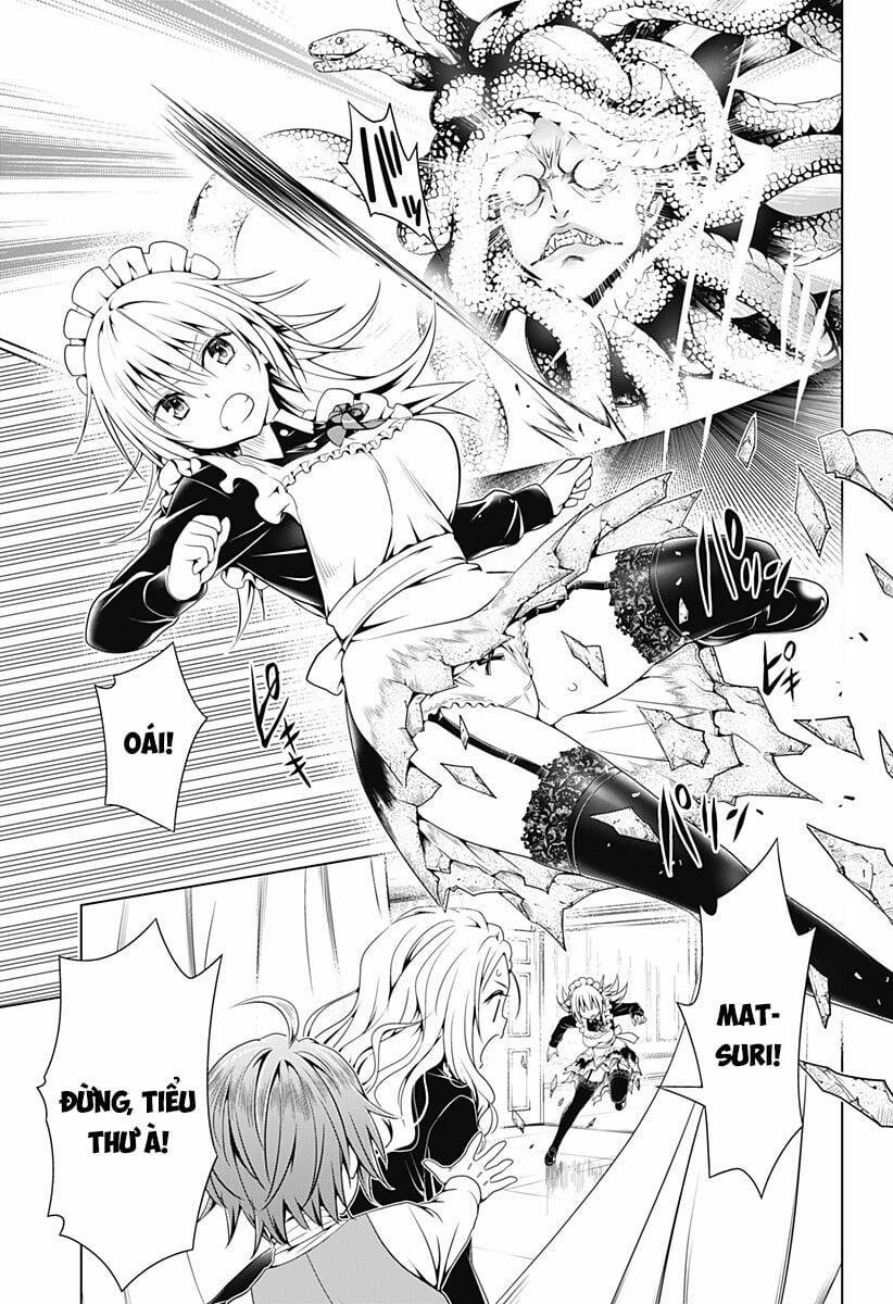 Ayakashi Triangle 121 trang 14