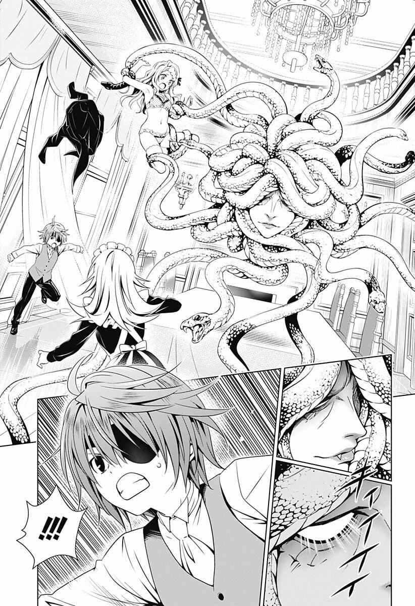 Ayakashi Triangle 121 trang 16