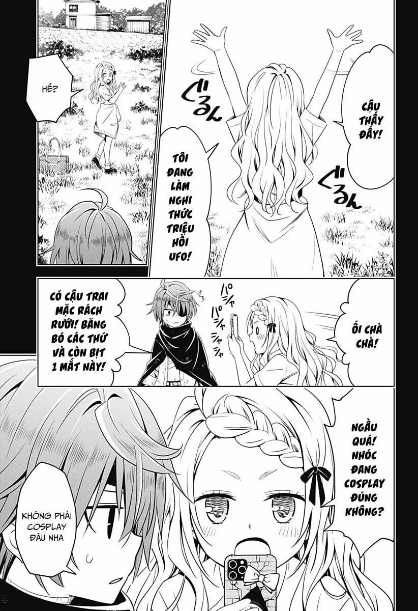 Ayakashi Triangle 121 trang 18