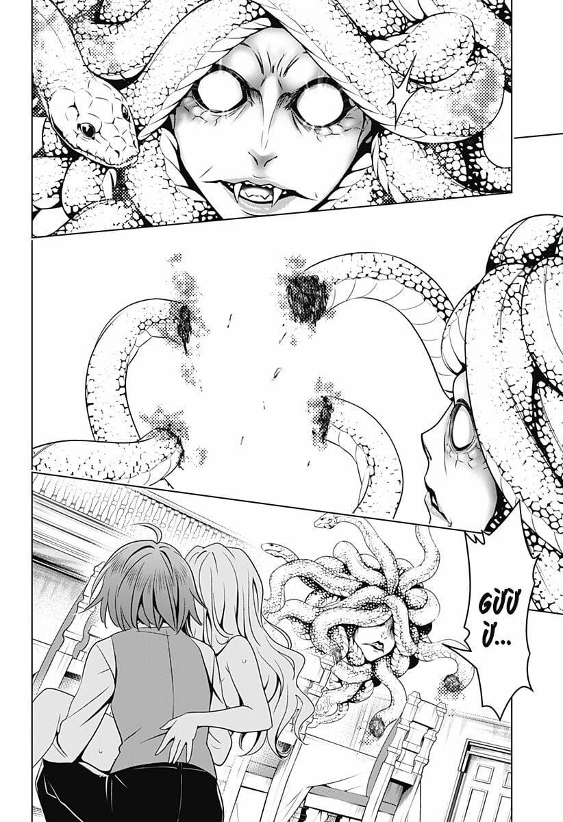 Ayakashi Triangle 121 trang 21