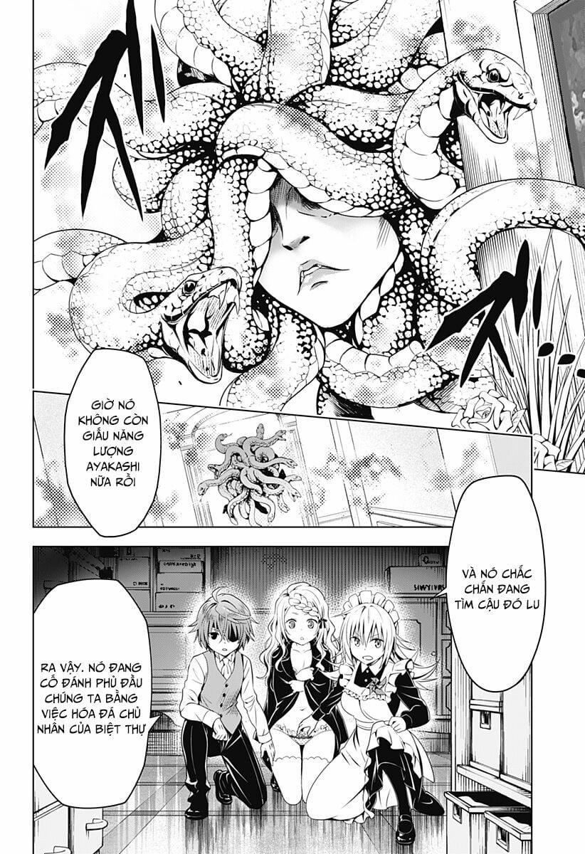 Ayakashi Triangle 121 trang 3