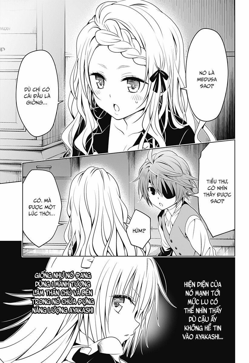 Ayakashi Triangle 121 trang 4