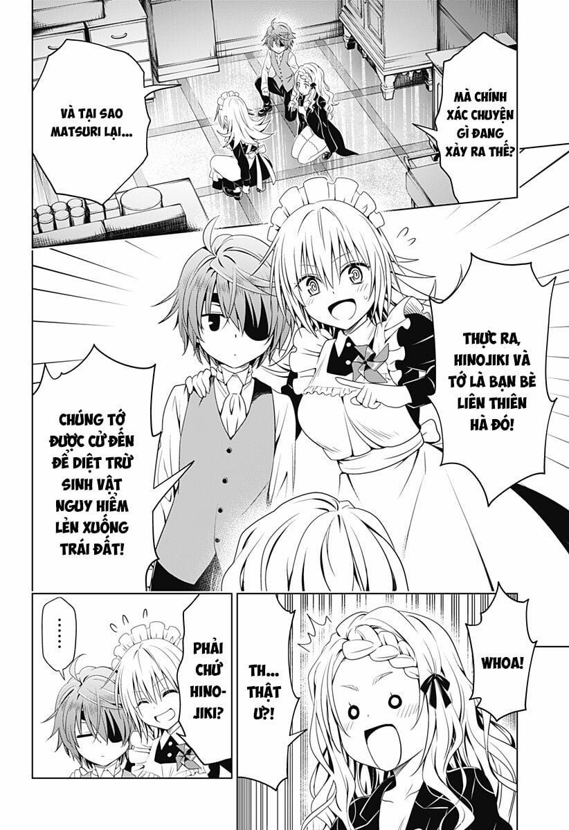 Ayakashi Triangle 121 trang 5