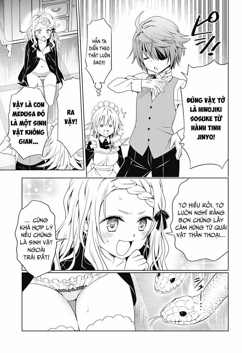 Ayakashi Triangle 121 trang 6