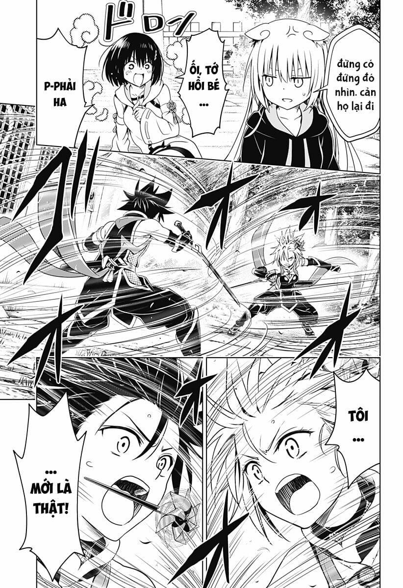 Ayakashi Triangle 123 trang 16