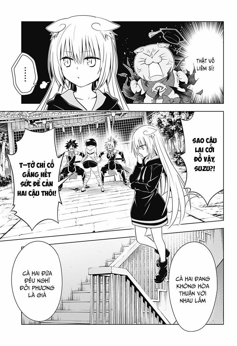 Ayakashi Triangle 123 trang 20