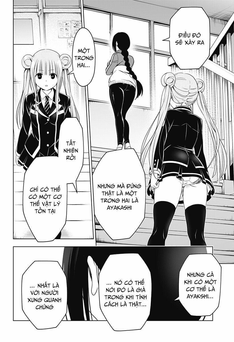 Ayakashi Triangle 123 trang 21