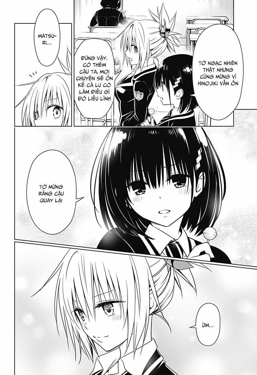 Ayakashi Triangle 123 trang 3