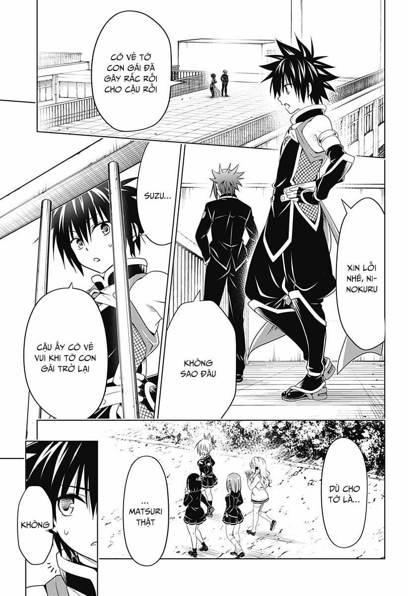 Ayakashi Triangle 123 trang 4