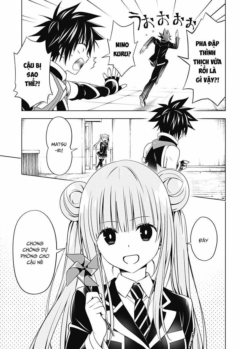 Ayakashi Triangle 123 trang 6