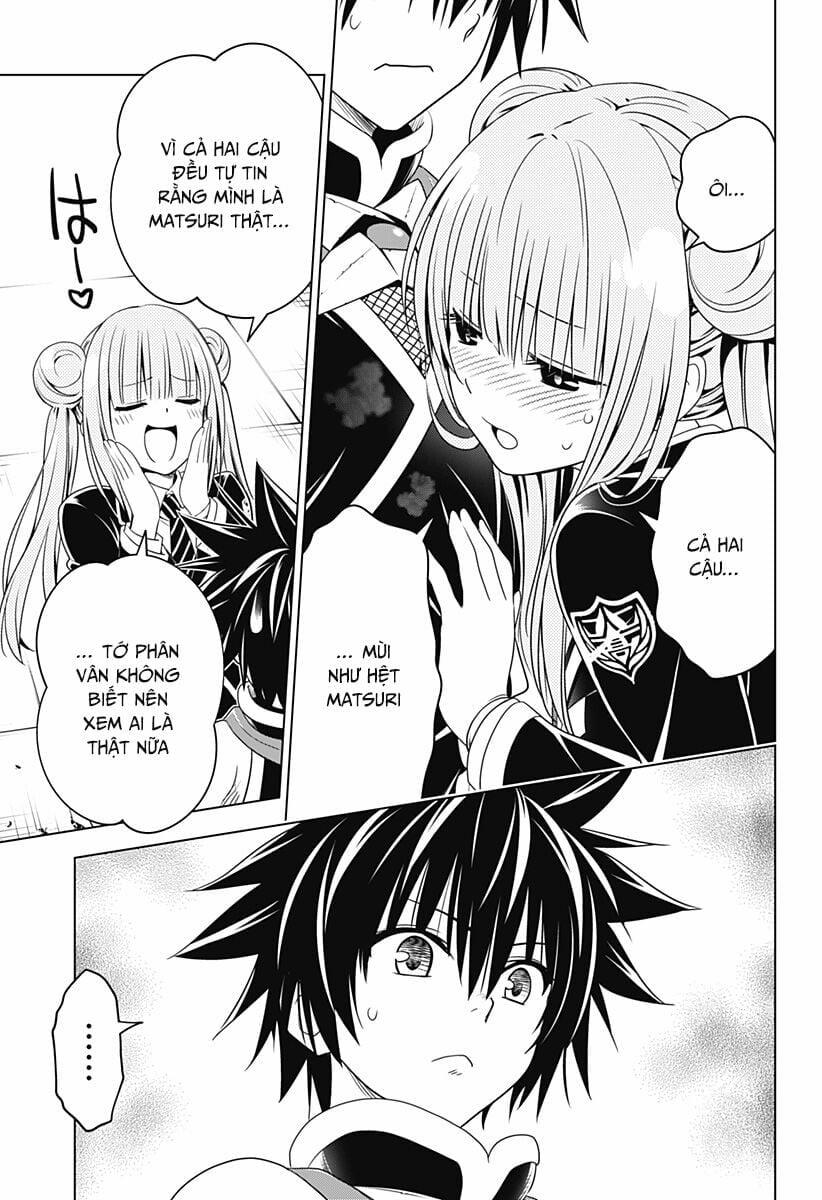 Ayakashi Triangle 123 trang 8