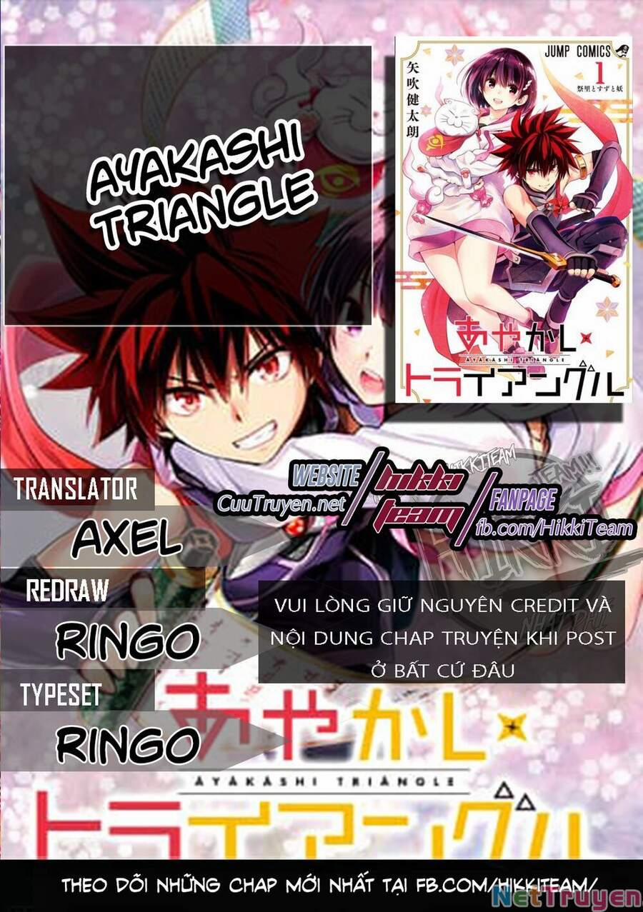 Ayakashi Triangle 21 trang 0