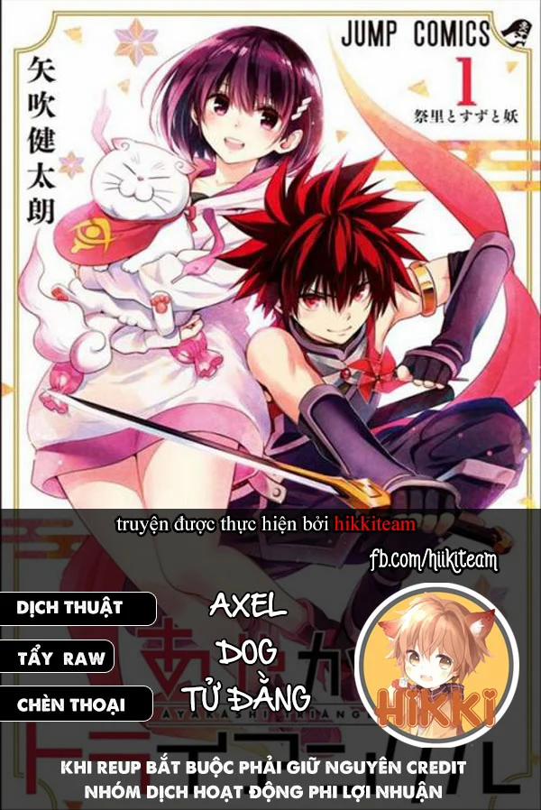 Ayakashi Triangle 52 trang 0
