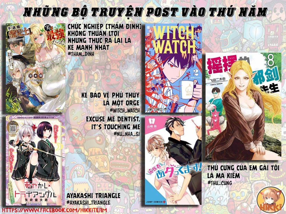 Ayakashi Triangle 68 trang 1